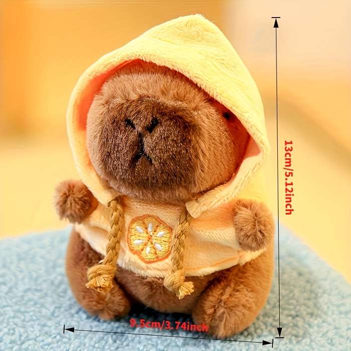 Toy Doll Color Clothes Model Orange Hair Length 13Cm 15Cm