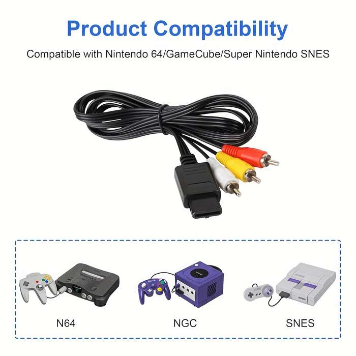 1pc HDTV to RCA Cable 1080P 5 Feet 1.5 Meters HDTV Male to 3-RCA Video Audio AV Cable Connecto