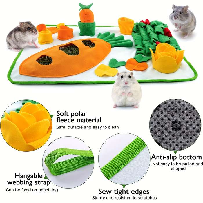 Pet Supplies Size 61 X 51Cm Items Small Pet Feeding Mat