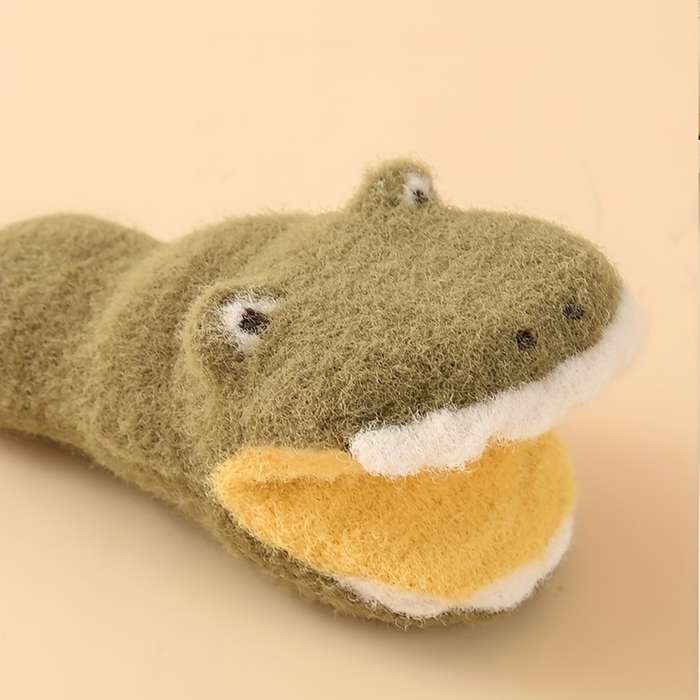 Winter Gloves Color Khaki 1 Size 3 To 24 Months