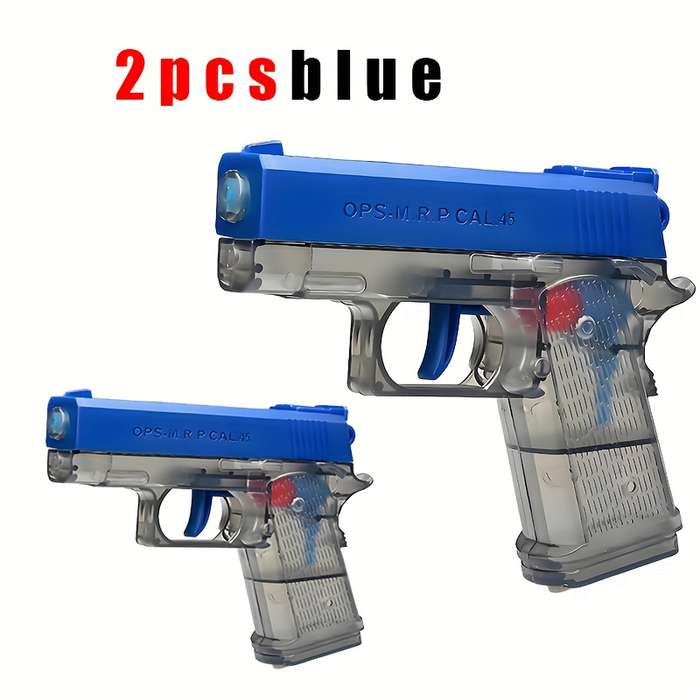 Toy Guns Quantity Two Yellow Packs
