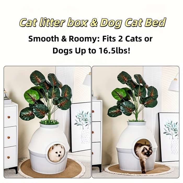 Pet supplies color White