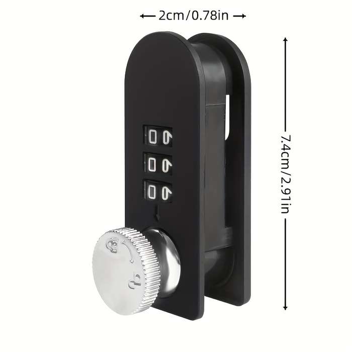 Lock Color Black