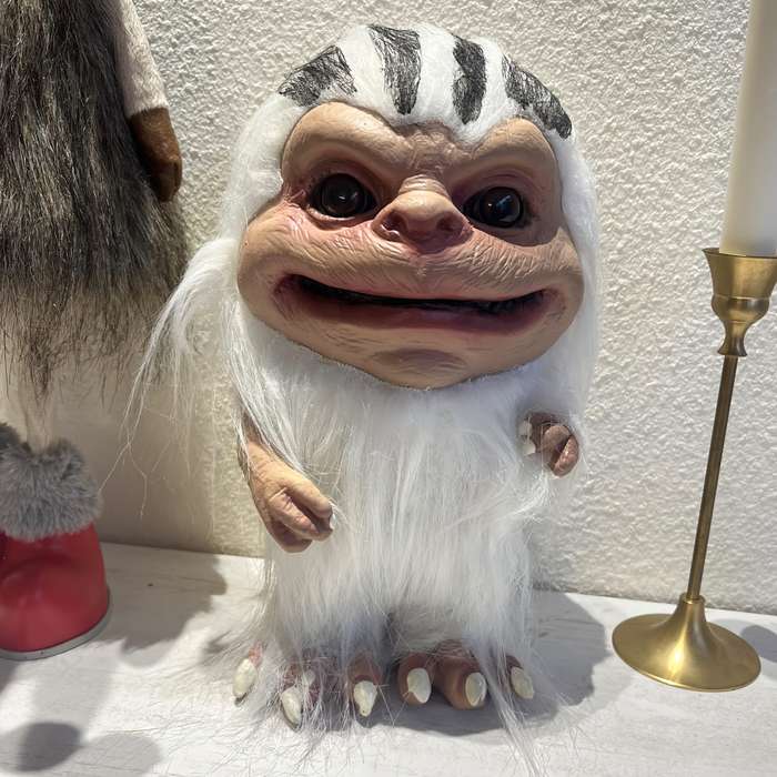 Toy Doll Style White Demon