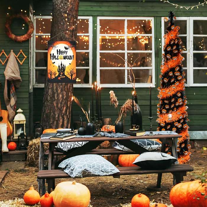 Halloween Decorations Color Black,Orange