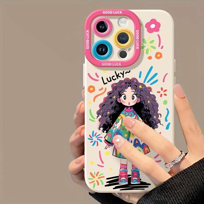 1Pc Mixed Color For iPhone 7 Plus 8 Plus Phone Case Phone Cover