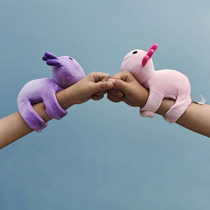 Toy Dolls color Bracelet purple size 18cm