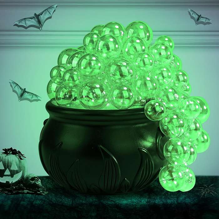 Halloween Decorations Color Green