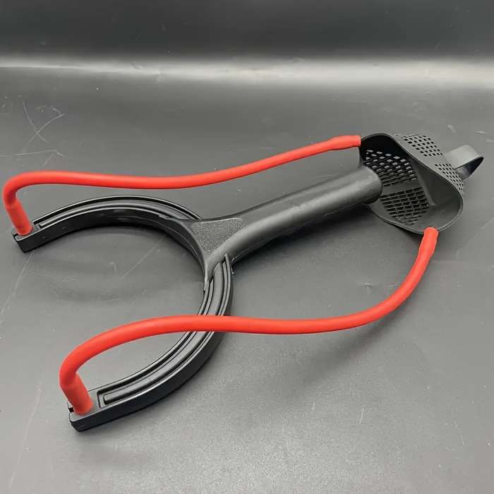 Slingshot Model Black Square Bowl Slingshot