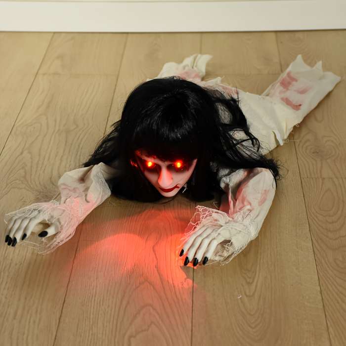 Halloween Decorations Color White