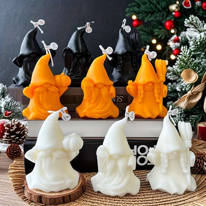 Halloween Decorations Model Orange Apple Cinnamon