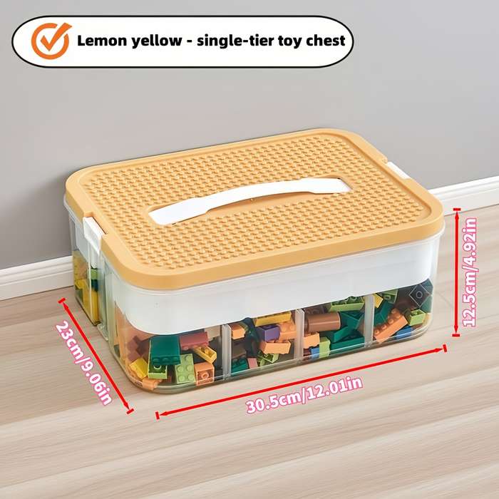 Storage And Organizationcolor Reliable Honey Yellow_Three Layers