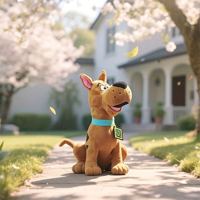 Toy Doll Style Scooby
