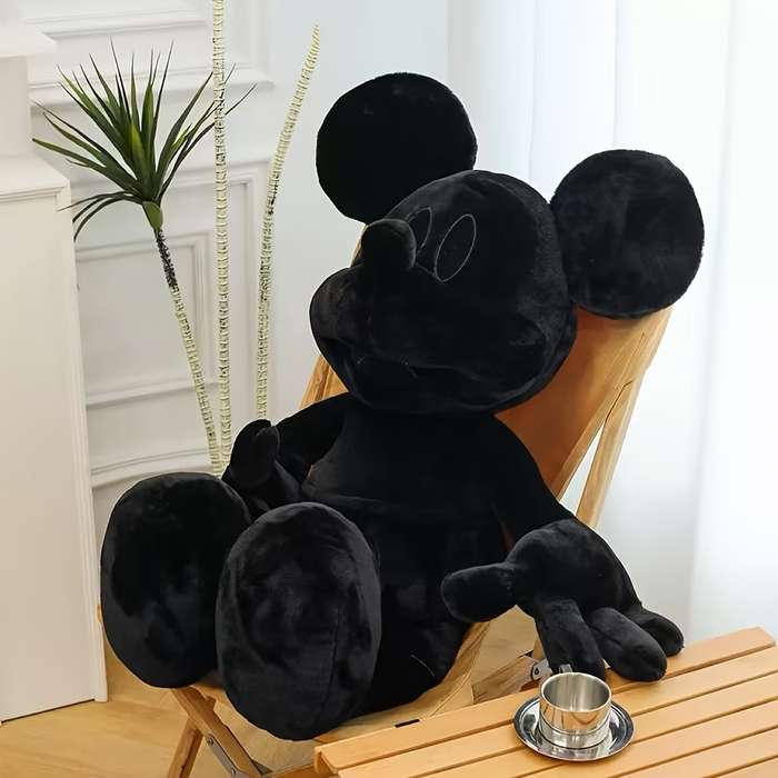 Toy Dolls color Black  Quantity 1pc