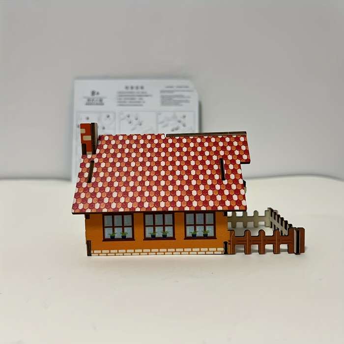 Building Toy Architectural Model Toy Set Quantity 3