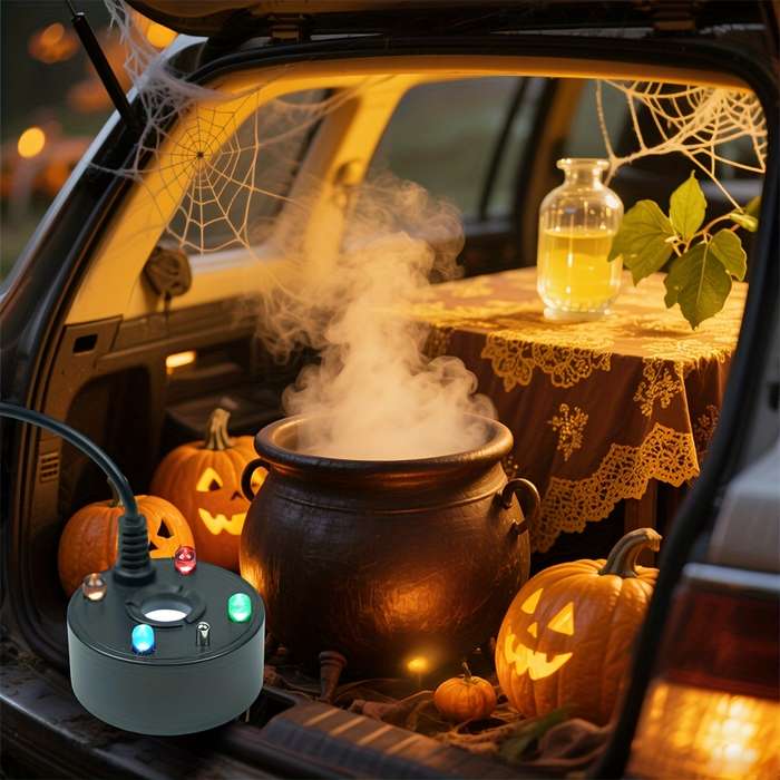 Halloween Decorations Color Black Model Atomizer With Light