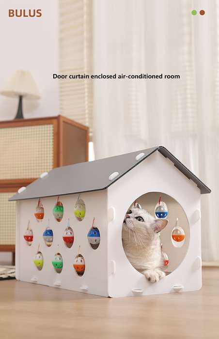 Pet supplies Style Bell Cat House