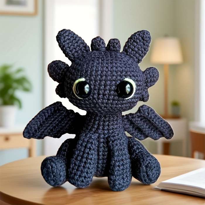 Toy Dolls Style Black Dragon