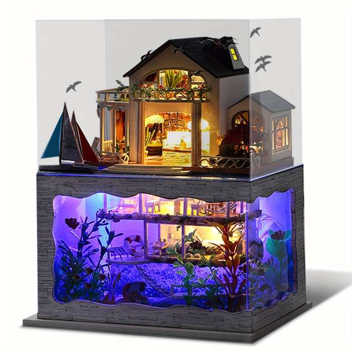 Building Toy Architectural Model Toy Set Color Hawaii Impressions