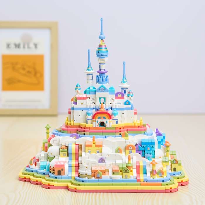 Building Toy Architectural Model Toy Set