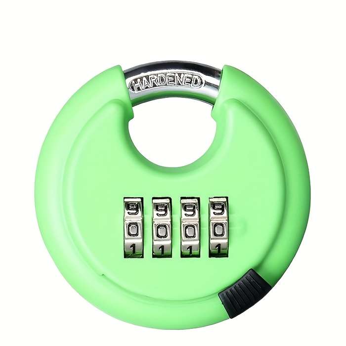 Lock Color Green