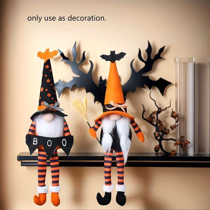 Halloween Decorations Model 2Pcs Halloween Goblins