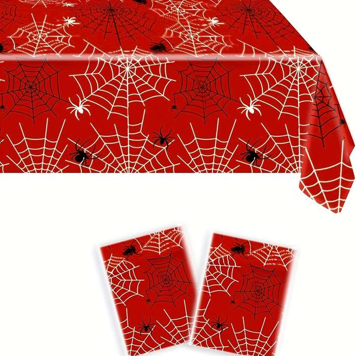 Halloween tablecloth decoration color 2 Red