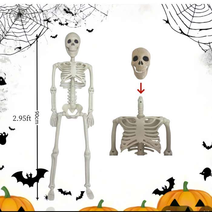Halloween Decorations Color 3 Piece Set