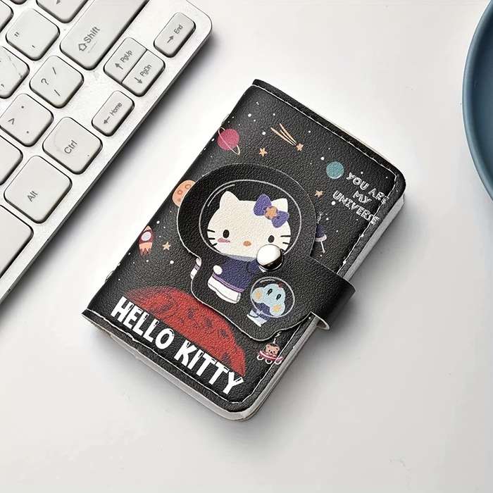 1pc Sanrio Women'S Multifunctional Card Holderfor Hello Kitty for Kuromi for Cinnamoroll Melody