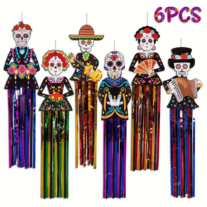 Halloween Decorations Quantity 6 Pieces