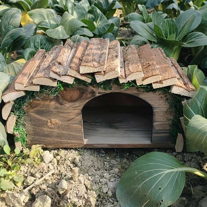 Pet Supplies Model Curved Hedgehog House 34 X 19