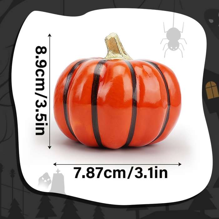 Halloween Decorations Color Mixed Color
