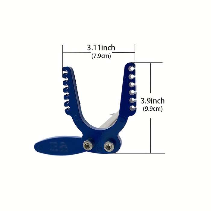 2pcs PIAOYU Outdoor Hunting Accessories with Rubber Band