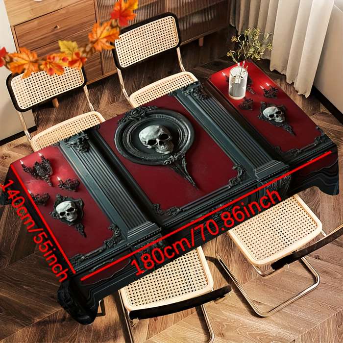 Halloween tablecloth decoration size 90x140cm or 35.4x55inch
