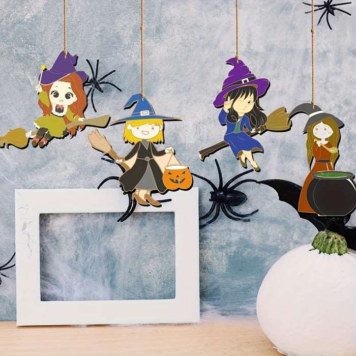 Halloween Decorations Quantity 12Pcs  2Pcs Per Style