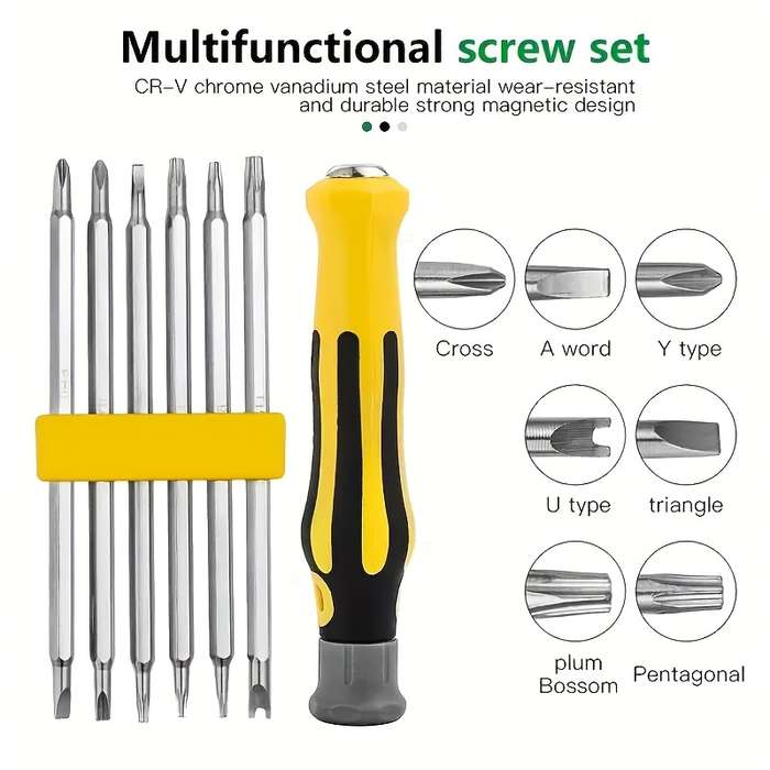 Screwdriver Bit Tool Set Items 15.24 Cm 1