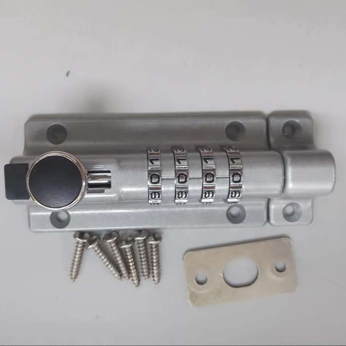 Lock Color Silvery