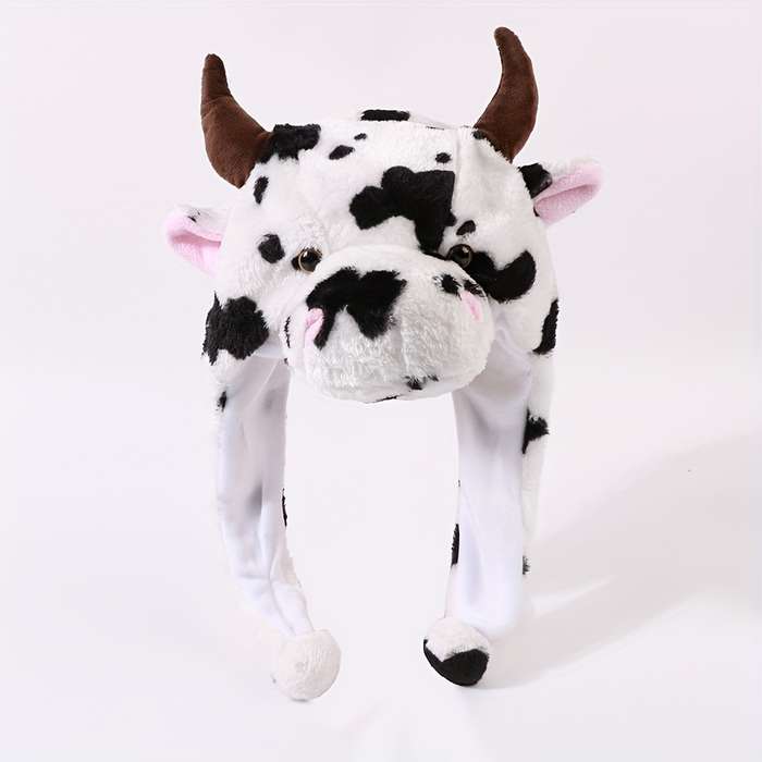 Winter Hat Color Cows Size 58Cm  1.90Ft