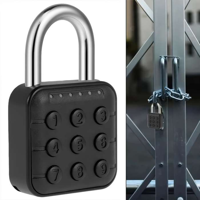 Lock Style Password Padlock