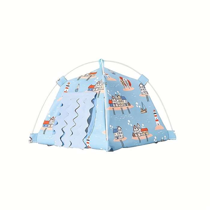 Pet supplies color Blue