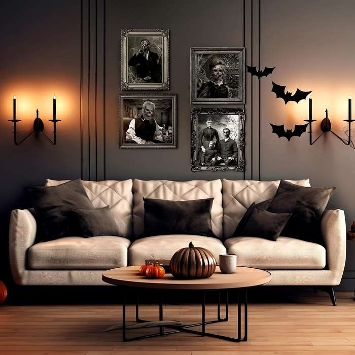 Halloween Decorations Style Bb001 012 24Pcs