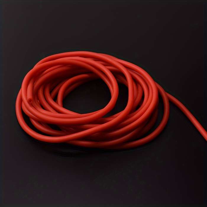 10m Natural Latex Rubber Band Slingshot Set