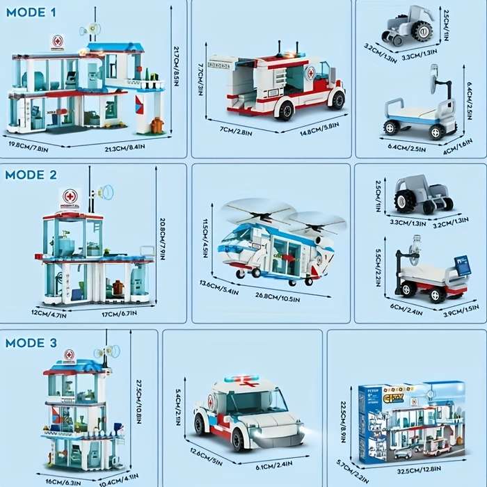 Building Toy Architectural Model Toy Set Model Fc3328