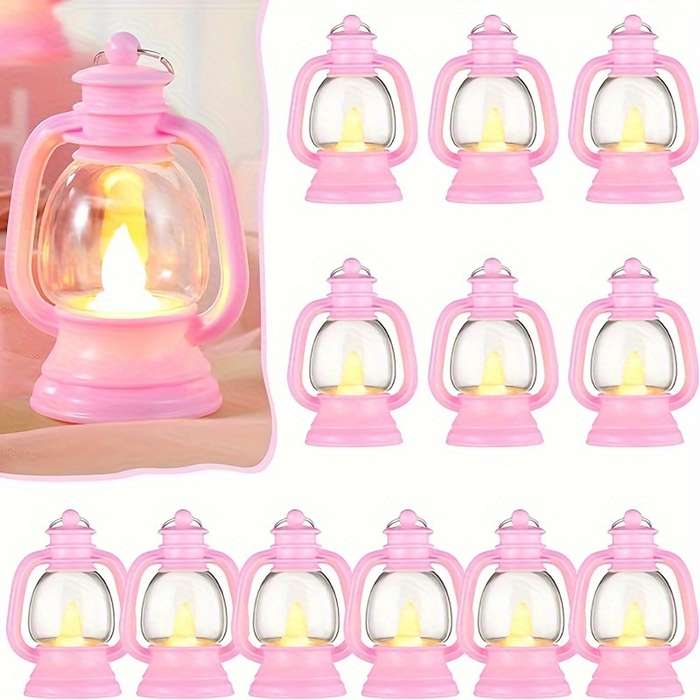 Halloween Decorations Color Pink Quantity 12Pcs