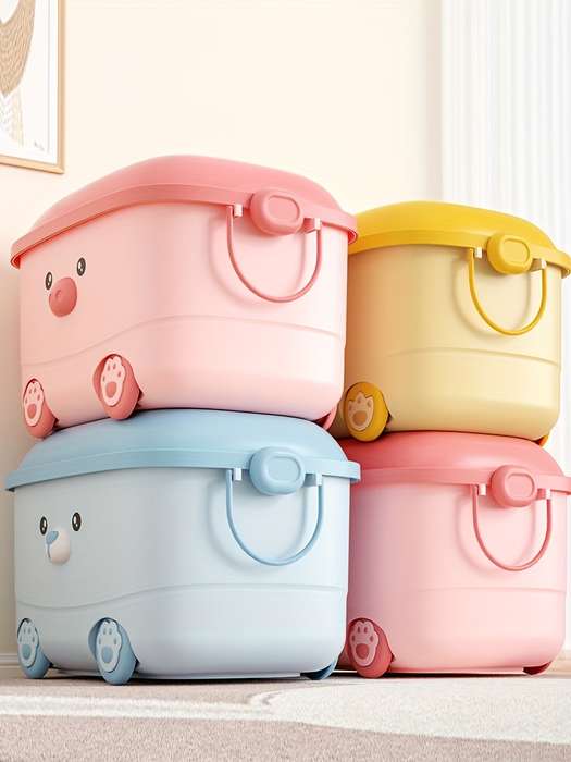 Storage And Organizationcolor Blue Bear Size Large