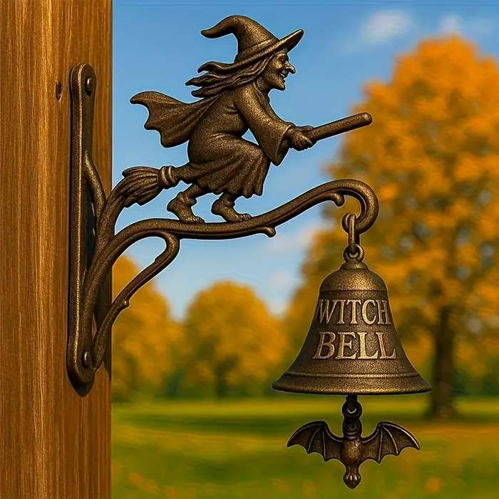 Halloween Decorations Style Broom Witch Quantity 1Pc