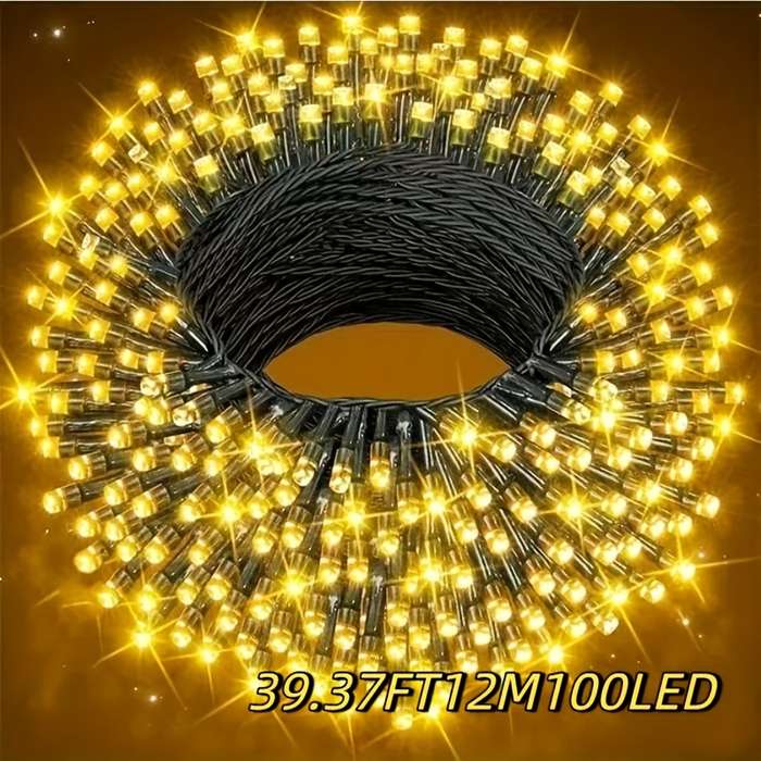 Halloween Decorations Color Warm Light Quantity 100Led 8 Modes