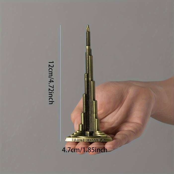 Building Toy Architectural Model Toy Set Items 1 Burj Khalifa