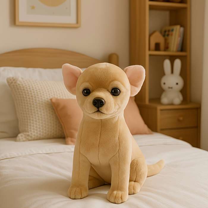 Toy Doll Color Brown