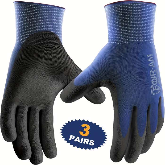 Work Gloves Size Xl Quantity 3Pairs